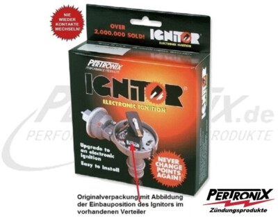 PERTRONIX Ignitor-I Kontaktloszündung 1957-74 BUICK CADILLAC CHEVY OLDS PONTIAC