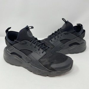 Nike Air Huarache Run Ultra âTriple Blackâ Running Shoes 819685-002 Mens Size 13 | eBay