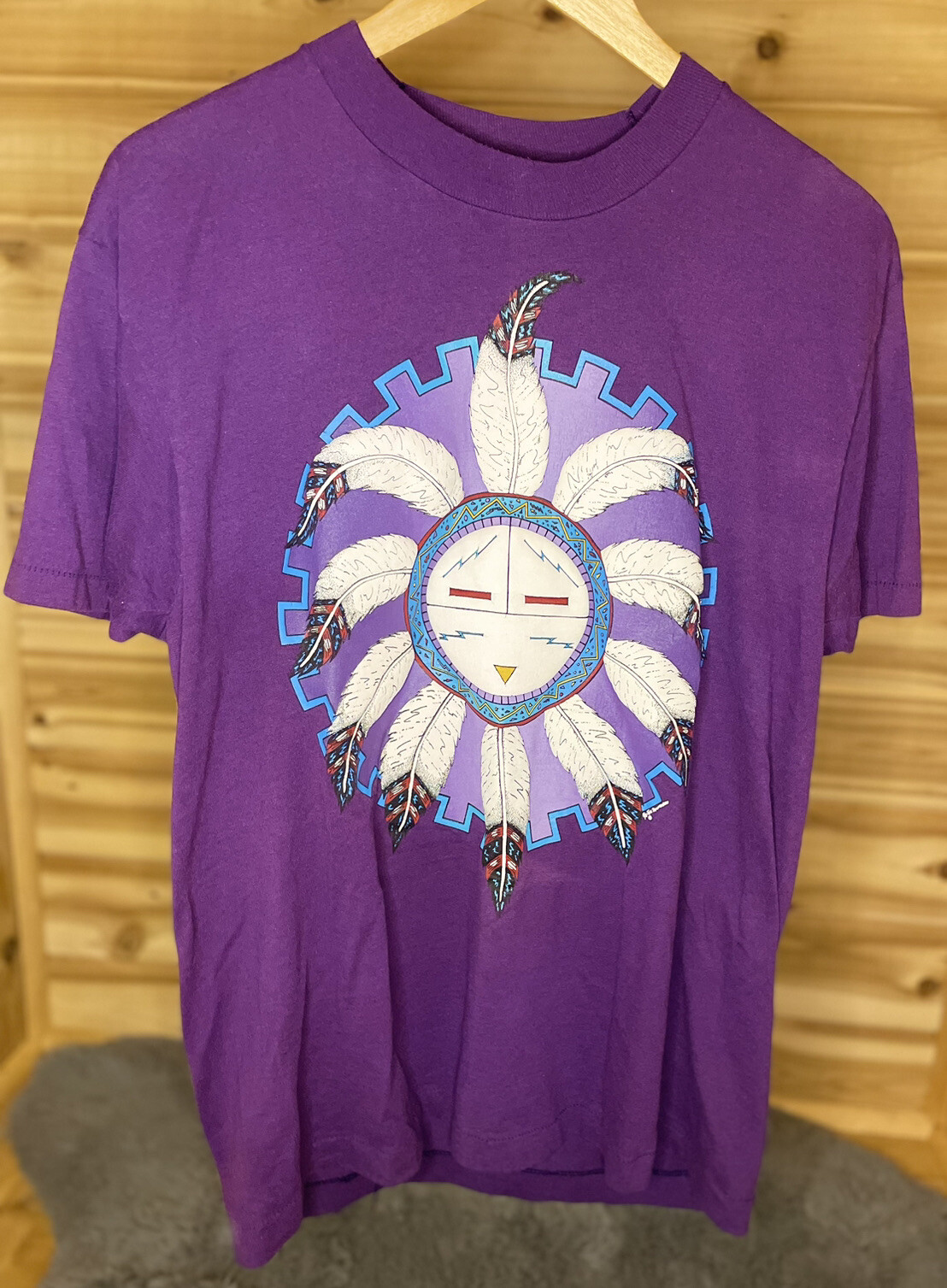 Vintage Signed Native American Dream Catcher New York… Gem