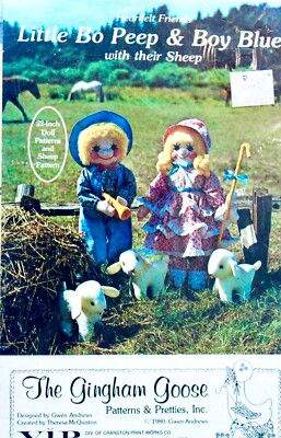 U PICK ~ Vintage STUFFED DOLL & DOLL CLOTHES Sew Pattern UC