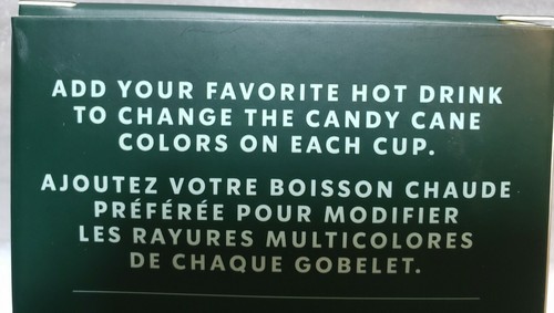 Starbucks Reusable 6 Color Changing Hot Cups Holiday 2020 Zuckerstangen Neu - Bild 10 von 10