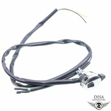 Blinker Hupen Schalter mit Kabel Mofa Moped Mokick für Puch Maxi