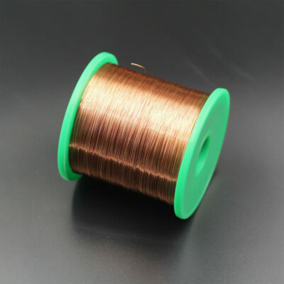 copper enameled clad aluminum wire, CCA wire, 300 gram