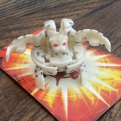 Bakugan Tigrera Clear 540G Rare - Édition 2009 - Figurine Collection Perfect Condition