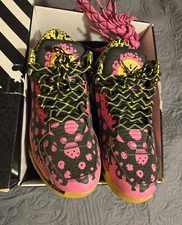 Li-Ning Way Of Wade 2 All Star Pink Stingwade Size 10.5 Shoes Dwayne Wade 