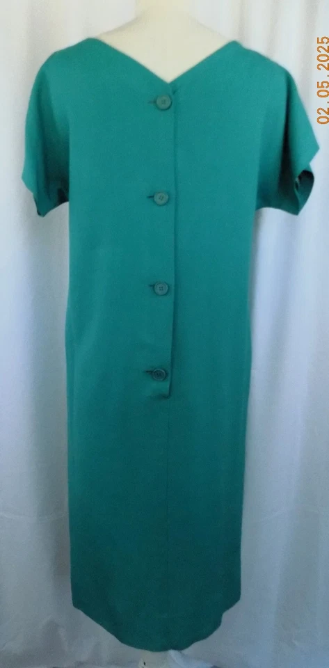 Vestido boutique Givenchy Nouvelle vintage años 80 hecho en Francia 42 FR 10 EE. UU. Foto 4 de 4