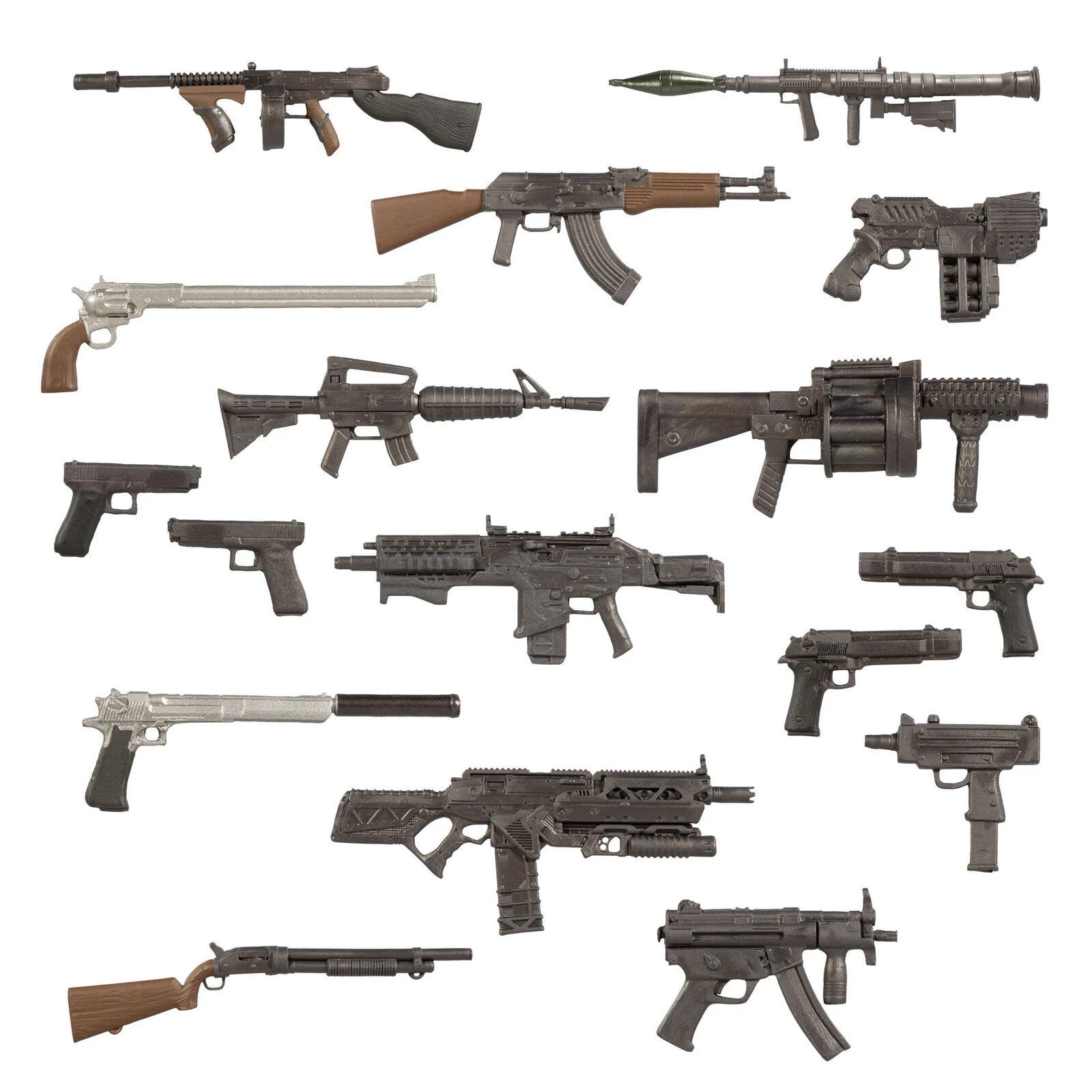 McFarlane Toys MUNITIONS PACK Weapons Guns For 7" Figure Accessory package McFarlane Toys MUNITIONS PACK Weapons Guns For 7" Figure Accessory package