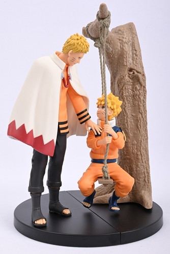 Naruto Uzumaki 7th Hokage 20th Anniversary Banpresto Model Statue Action Figure - Picture 4 of 13