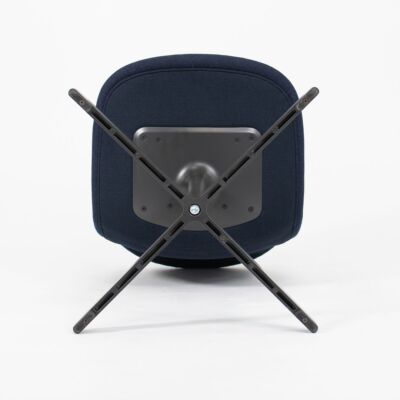 2020 Hay Neu 10 Blue Wool Dining / Side Chairs by Sebastian Wrong