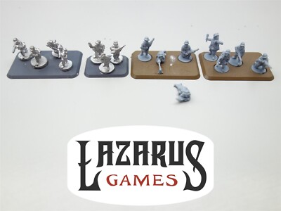Flames of War: Infantry (unpainted Battlefront Miniatures)