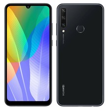 HUAWEI Y6p in Black Handy Dummy Attrappe - Requisit, Deko, Ausstellung, Muster