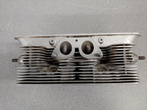 NICE USED ORIGINAL GENUINE PORSCHE 356A CYLINDER HEAD 1600 NORMAL NLA #30 - 第 3/8 張圖片