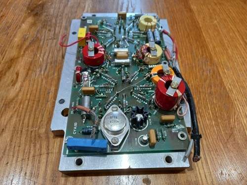 Gruppo dissipatore con 17 x transistor di potenza BD123 + SSDI 8708 - Foto 2 di 2