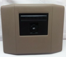 2009-2012 Dodgenram Ram Center Console Rear Back Trim Cover Panel Tan 2009-2012 Dodgenram Ram Center Console Rear Back Trim Cover Panel Tan