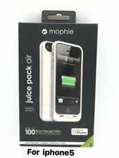 Mophie Juice Pack Air iPhone 5 5S Rechargeable External battery cases