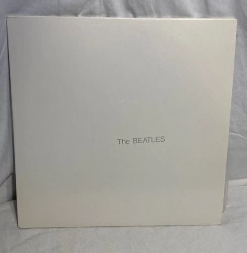 the Beatles White Album 1968 Gatefold Vinyl 2 LP Album Capital Records C1-46443