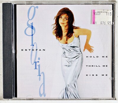 Gloria Estefan - Hold Me, Thrill Me, Kiss Me (CD 1994)