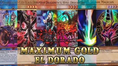 Yugioh Maximum Gold: El Dorado MGED Premium Gold Rare 1st Edition MINT | eBay Yugioh Maximum Gold: El Dorado MGED Premium Gold Rare 1st Edition MINT | eBay
