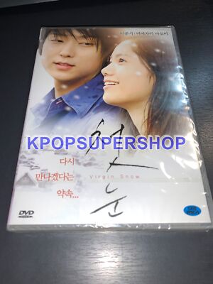 K-POP・アジア JYJ DVD come on over Virgin Snow Limited Edition DVD New Sealed OOP Lee Jun Ki Joon Gi