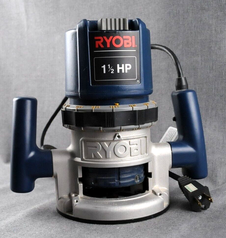 Ryobi R160 Router, 1/4” Collet, 11/2 HP, 25000 RPM, 8 Amp eBay