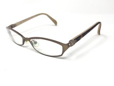 VALENTINO V5591 Eyeglasses Frame Italy Petite 51-15-130 Brown/Tortoise RO40