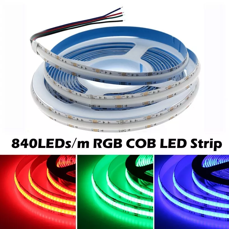Cob rgb led strip deals