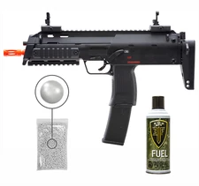 Umarex HK MP7 Navy Gbb Airsoft Rifle with Green Gas Tank and 1000 BBs Bundle
