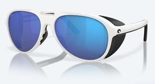 NEW Costa Del Mar Grand Catalina Hull White / Blue Mirror Polarized Glass 580G