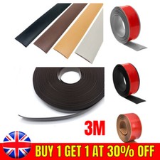 3M PVC Flat Self Adhesive Flooring Door Threshold Transition Strip Trim 4cm
