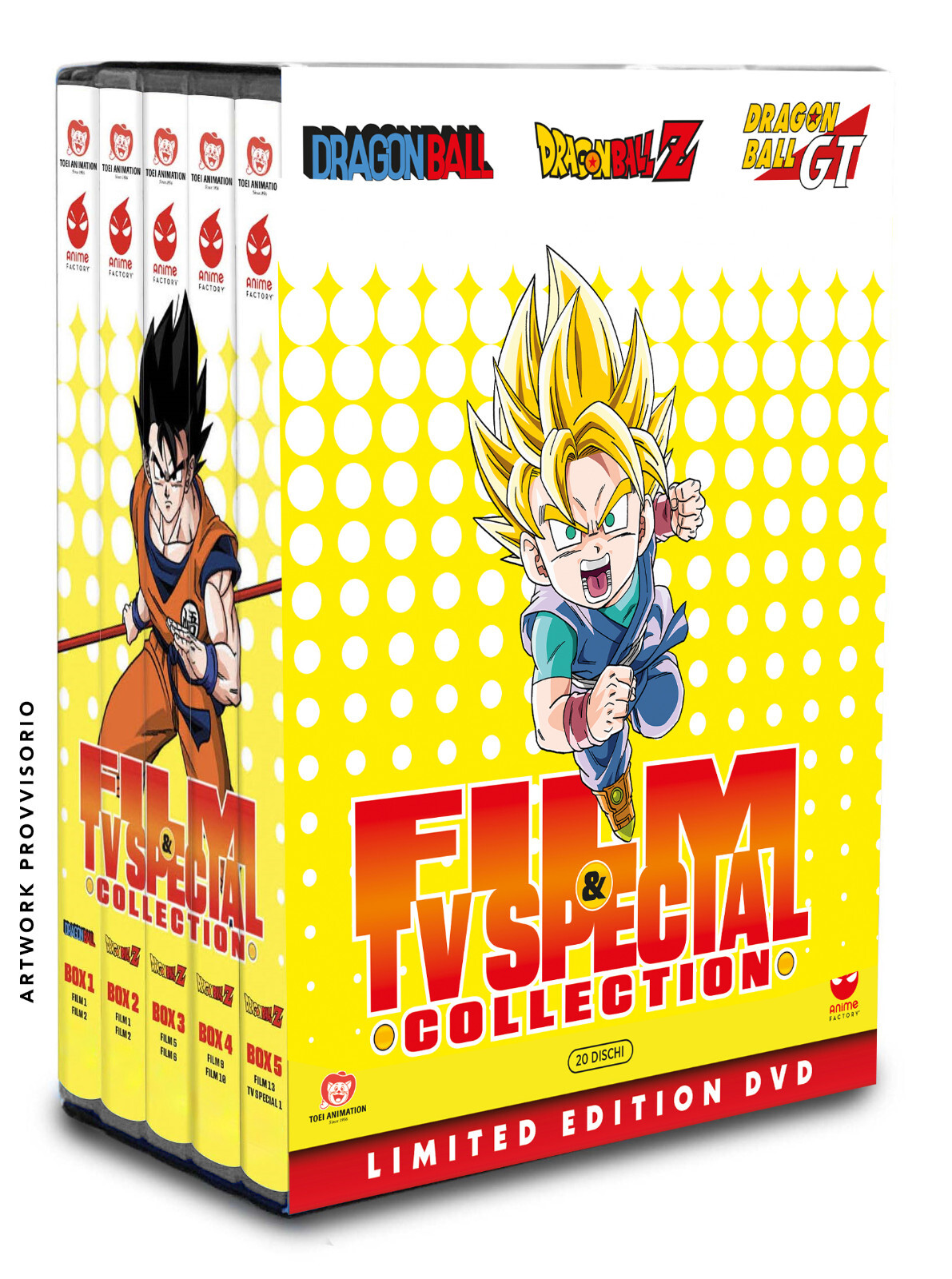 Dragon Ball Film Collection - Limited Edition (20 DVD)