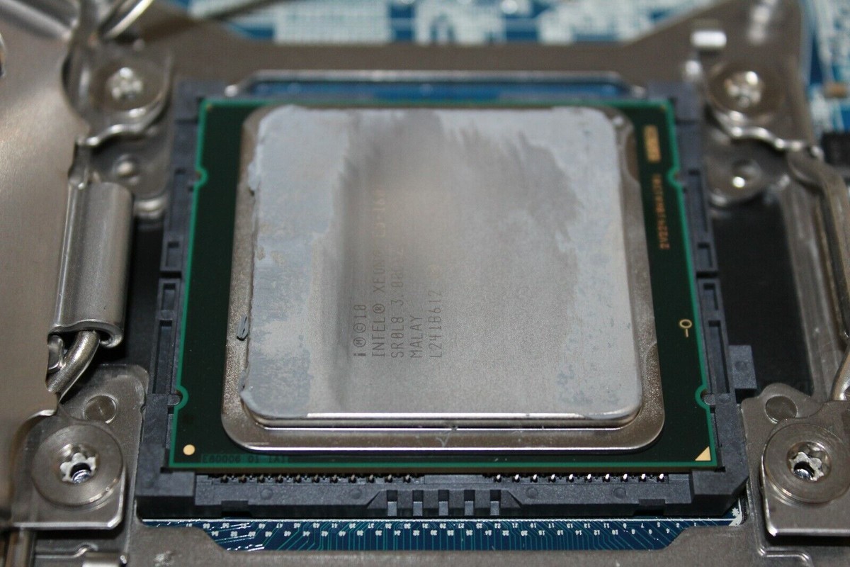 Hewlett Packard E93839 Desktop Motherboard w/ Intel Xenon 3GHz CPU