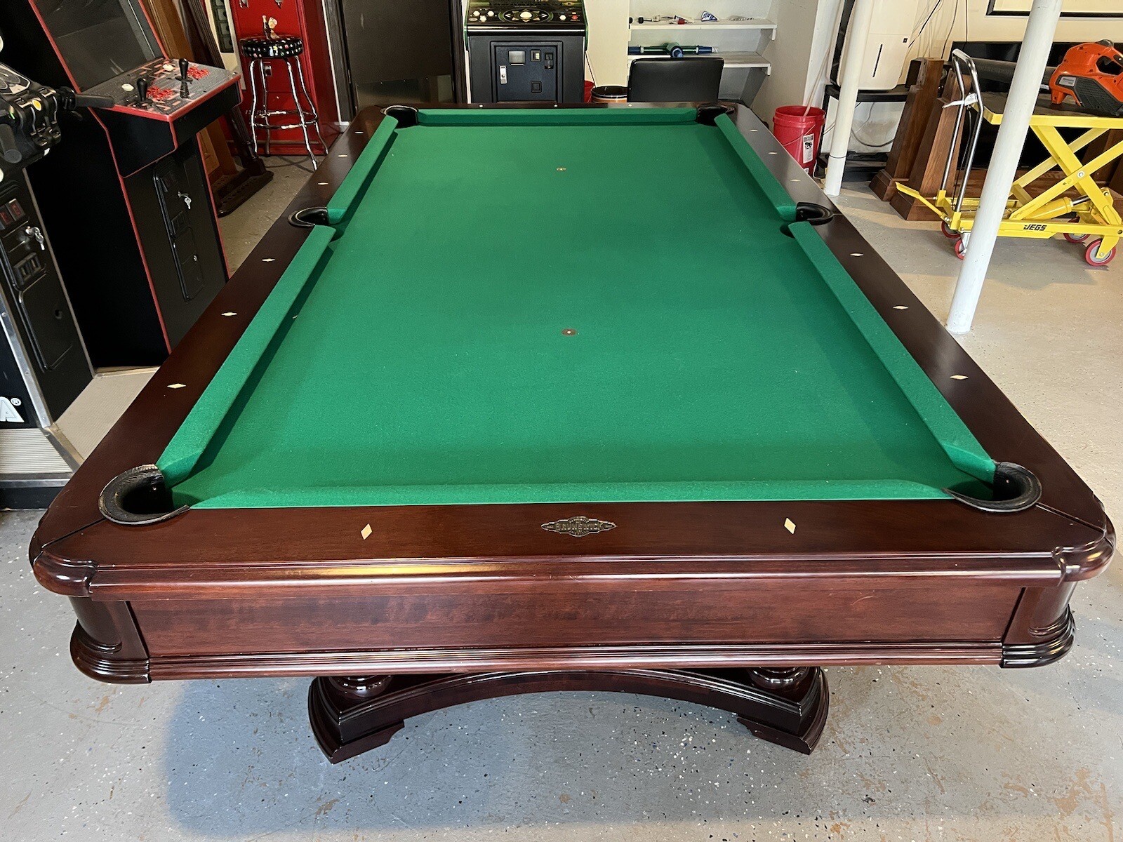 Brunswick Montebello Pool Table eBay