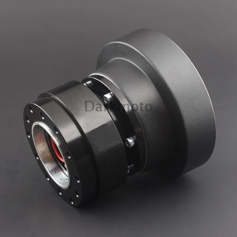 Steering Wheel Hub+Quick Release Hub Adapter Boss Kit For BMW E46 320i 325i 328i - Image 2 of 4