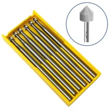 Fox Stone Setting Bur 2.7 mm Pkg of 6 Vanadium Steel Jewelry Germany