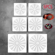6Pcs Mandala Dotting Tools to Painting Rocks Pen Dotting Brush Paint Stencil B9