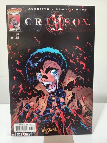 CRIMSON #1-24 + SCARLET X #1 by Humberto Ramos & Brian Augustyn (Pre-owned)