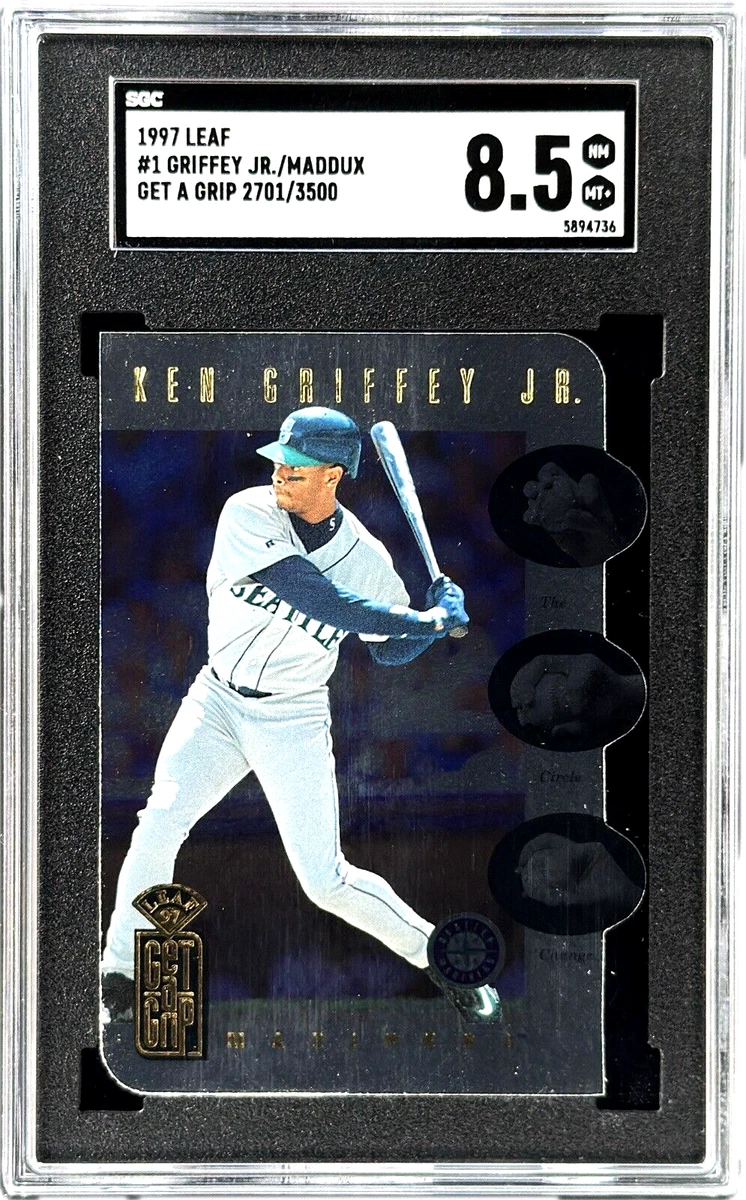 Ken Griffey Jr Baseball 8.5 Graded Serial Numbered Sports Trading