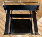 Wassily Chair MCM 1960’s Stendig Italy Made Black Leather Chrome ~ Marcel Breuer — photo 3