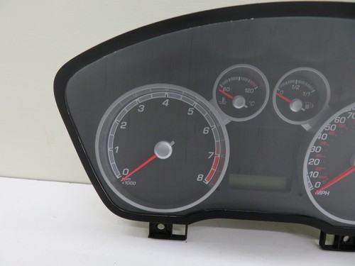 FORD FOCUS ST INSTRUMENT SPEEDO CLUSTER 6M5T-10849-PH 2006-2010 1256-10 - Picture 8 of 10