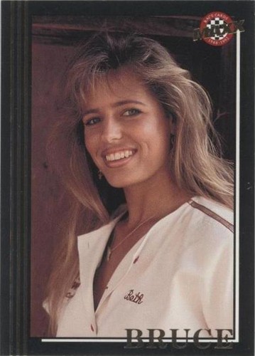 1992 Maxx (Black) #229 Beth Bruce | eBay