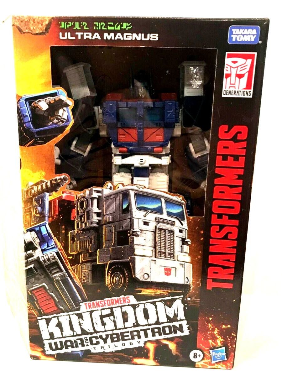 Hasbro Transformers Generations War for Cybertron: Kingdom Leader