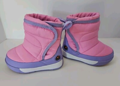 EUC GRAVIS Pink Lavender Winter Snow Boots Toddler Size 5