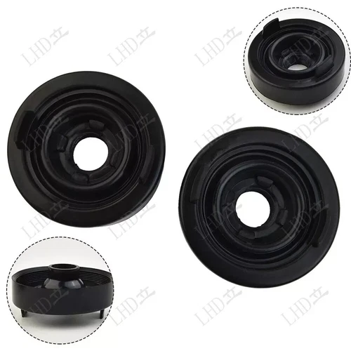 2Pcs 80mm Rubber Housing Seal Cap Dust Cover Fit for Car LED Bulb HID Headlight* - Picture 2 of 10