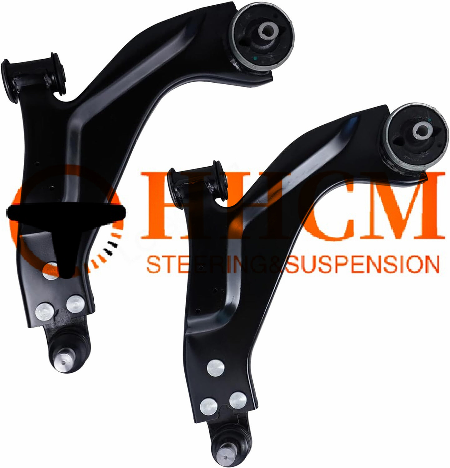 2PC Front Lower Control Arms w/Ball Joints for 2002-2006 2007 2008 Jaguar X-Type