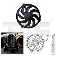 TYC LüFter MotorküHlung KüHlerlüFter FüR Peugeot 206 CC 1.6 16V 2.0 S16