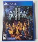 Octopath Traveler II 2 Playstation 4 PS4 PS5