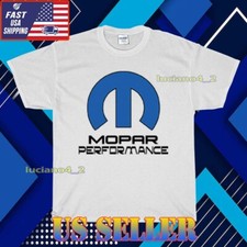 NEW MOPAR PERFORMANCE LOGO T-SHIRT UNISEX FUNNY ALL COLOR VARIANTS SIZE S-5XL