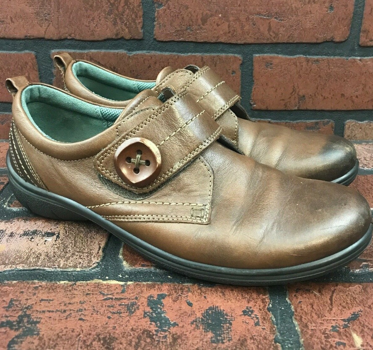 Ecco Monk Strap Brown Leather Loafers Men’s 13 US ECCO® Men main image 3