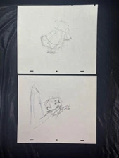 Jetsons Elroy Rosey the Robot original drawing sketch Hanna Barbera