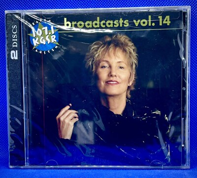 107.1 KGSR Broadcasts Vol 14 2 CD Set Patty Griffin Roseanne Cash Spoon Rare OOP